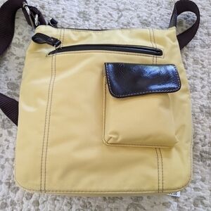 Nwot Nine & Co Yellow Purse